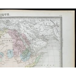 1855 - Carte d'Afrique 