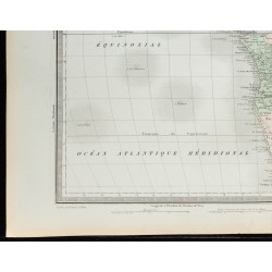 1855 - Carte d'Afrique 