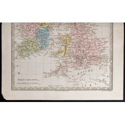 Gravure de 1845 - Îles britanniques - 3