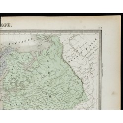 1855 - Carte d'Europe 