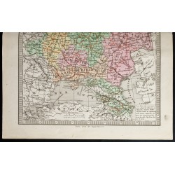 Gravure de 1845 - Russie et Pologne - 3