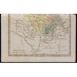Gravure de 1845 - Égypte Nubie Abissinie et Mer Rouge - 3