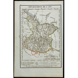 1823 - Département de l'Ain 