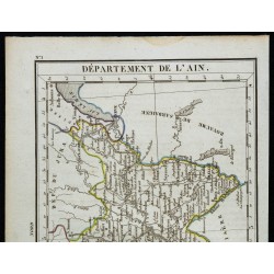 1823 - Département de l'Ain 