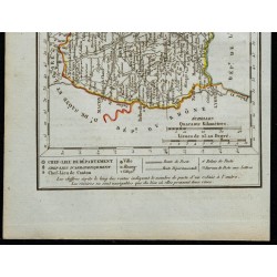 1823 - Département de l'Ain 