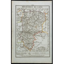 1823 - Département de l'Aisne 