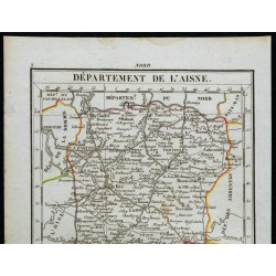 1823 - Département de l'Aisne 