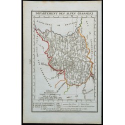 1823 - Département des Alpes-de-Haute-Provence 