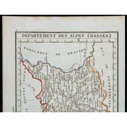 1823 - Département des Alpes-de-Haute-Provence 