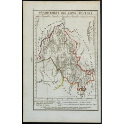 1823 - Département des Hautes-Alpes 
