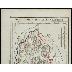 1823 - Département des Hautes-Alpes 