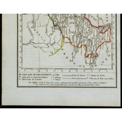 1823 - Département des Hautes-Alpes 