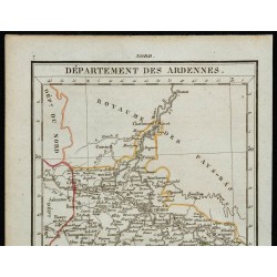 1823 - Département des Ardennes 