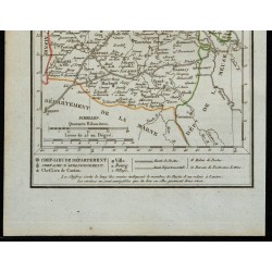 1823 - Département des Ardennes 