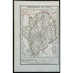 1823 - Département de l'Aube 