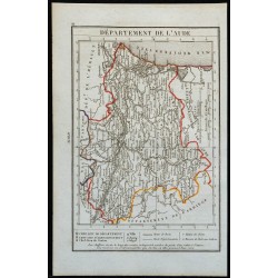 1823 - Département de l'Aude 