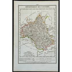 1823 - Département de l'Aveyron 