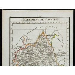 1823 - Département de l'Aveyron 