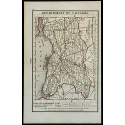 1823 - Département du Calvados 