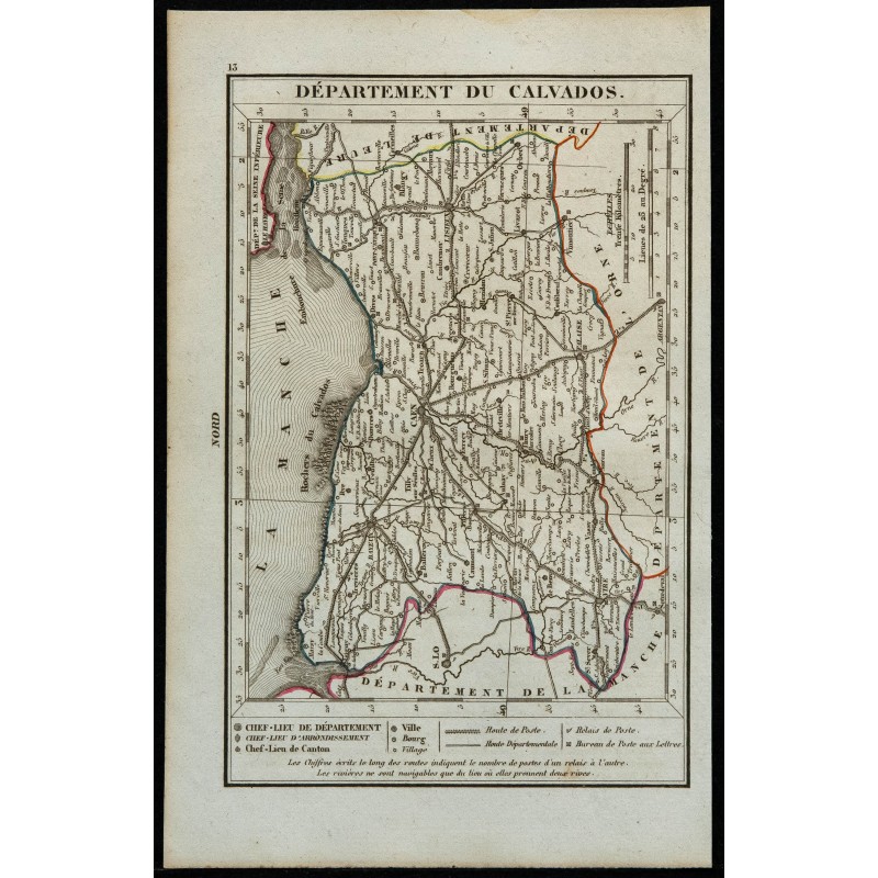 1823 - Département du Calvados 