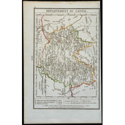 1823 - Département du Cantal 