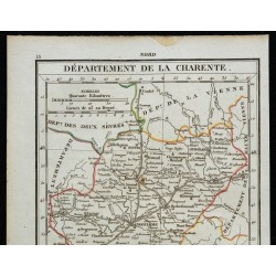 1823 - Département de la Charente 