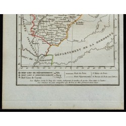 1823 - Département de la Charente 