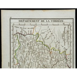 1823 - Département de la Corrèze 