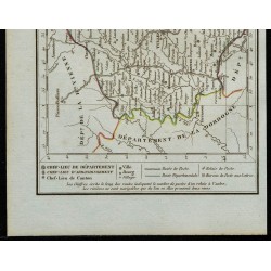 1823 - Département de la Corrèze 