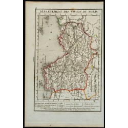 1823 - Département des Côtes-d'Armor 