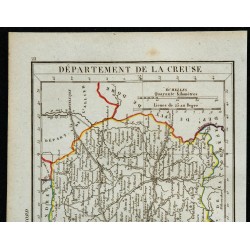 1823 - Département de la Creuse 