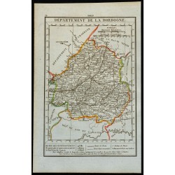 1823 - Département de la Dordogne 