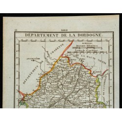 1823 - Département de la Dordogne 
