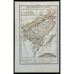 1823 - Département du Doubs 