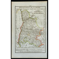 1823 - Département de la Drôme 