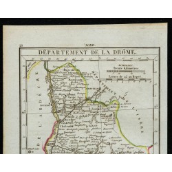 1823 - Département de la Drôme 