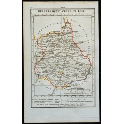 1823 - Département de l'Eure et Loir 