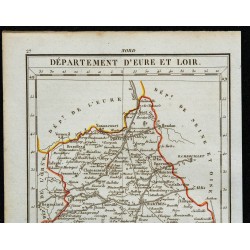 1823 - Département de l'Eure et Loir 