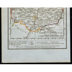 1823 - Département de l'Eure et Loir 
