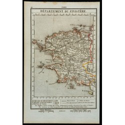 1823 - Département du Finistère 