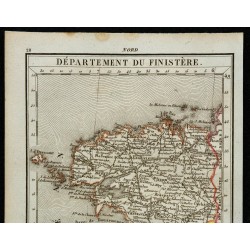 1823 - Département du Finistère 