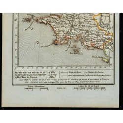 1823 - Département du Finistère 