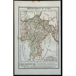 1823 - Département du Gard 