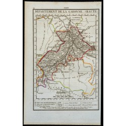 1823 - Département de la Haute-Garonne 