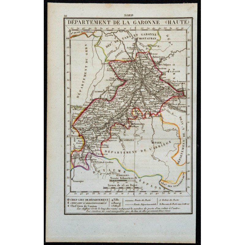 1823 - Département de la Haute-Garonne 