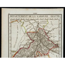 1823 - Département de la Haute-Garonne 