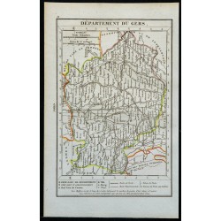1823 - Département du Gers 
