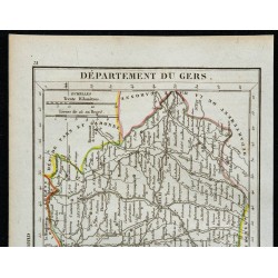 1823 - Département du Gers 