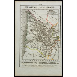 1823 - Département de la Gironde 