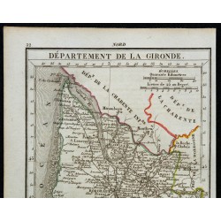 1823 - Département de la Gironde 